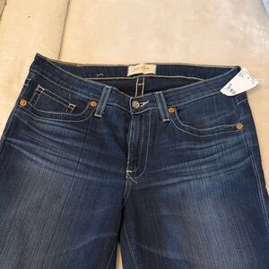 Big Star Straight Leg Jeans - Dark Blue